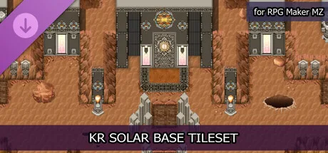 RPG Maker MZ - KR Solar Base Tileset (DLC)
