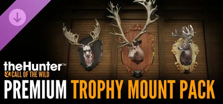 theHunter: Call of the Wild™ - Premium Trophy Mount Pack (DLC)