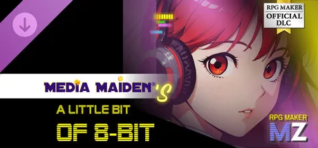 RPG Maker MZ - Media Maiden's A Little Bit of 8 Bit (DLC)