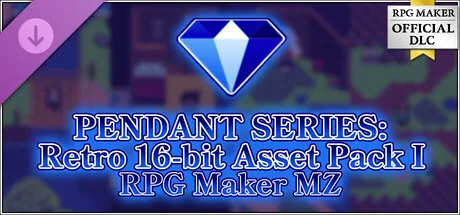 RPG Maker MZ - PENDANT SERIES:Retro 16-bit Asset Pack I (DLC)