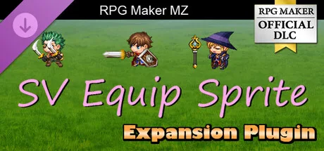 RPG Maker MZ - SV Equip Sprite Expansion Plugin (DLC)