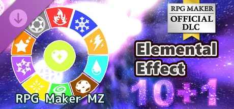RPG Maker MZ - Elemental Effect 10+1 (DLC)