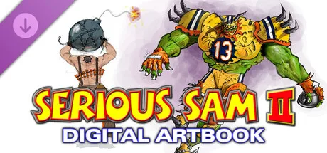 Serious Sam II Digital Artbook (DLC)