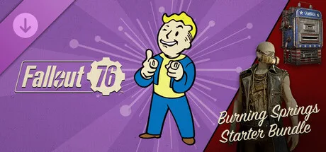 Fallout 76: Burning Springs Starter Bundle (DLC)