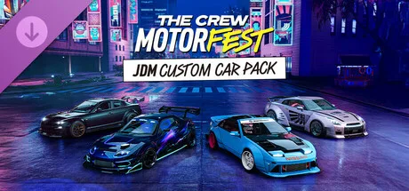The Crew Motorfest | JDM Custom Car Pack (DLC)