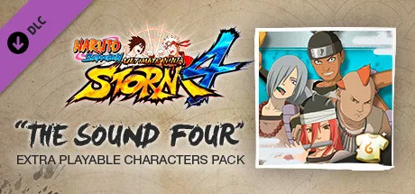 NARUTO SHIPPUDEN: Ultimate Ninja STORM 4 - The Sound Four Characters Pack (DLC)