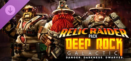 Deep Rock Galactic - Relic Raider Pack (DLC)