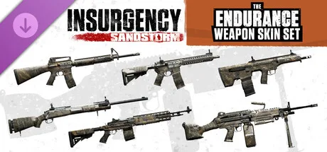 Insurgency: Sandstorm - Endurance Weapon Skin Set (DLC)