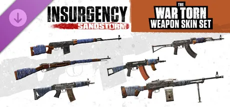 Insurgency: Sandstorm - War Torn Weapon Skin Set (DLC)