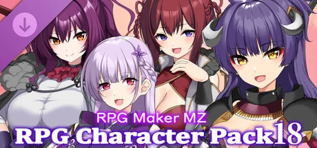 RPG Maker MZ - RPG Character Pack 18 (DLC)
