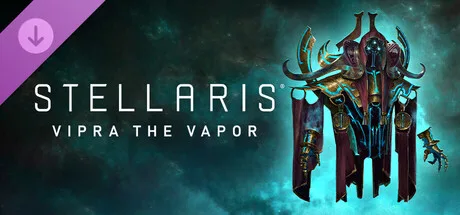 Stellaris: Vipra the Vapor Species Portrait (DLC)