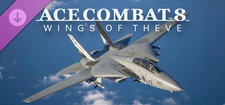 ACE COMBAT 8 - Playable Aircraft: F-14A (DLC)