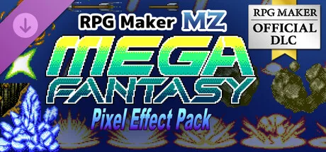 RPG Maker MZ - MEGA FANTASY Pixel Effect Pack (DLC)