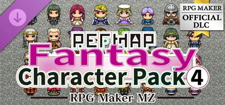RPG Maker MZ - REFMAP Fantasy Character Pack 4 (DLC)