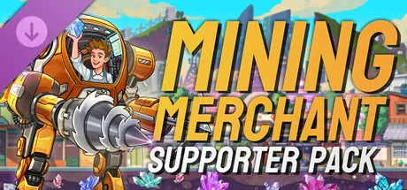 Mining Merchant - Supporter Pack (DLC)