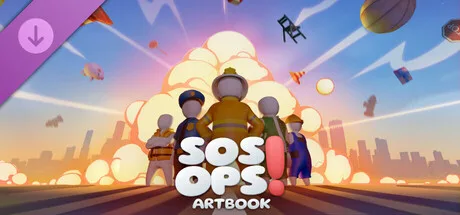 SOS OPS! - Digital Artbook (DLC)