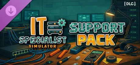 IT Specialist Simulator - Support Pack (DLC)