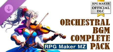 RPG Maker MZ - ORCHESTRAL BGM COMPLETE PACK (DLC)