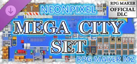 RPG Maker MZ - NEONPIXEL MEGA CITY SET (DLC)