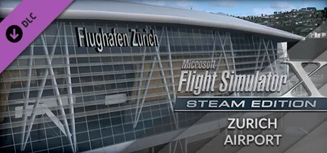 FSX: Steam Edition - Zurich Airport Add-On (DLC)