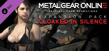 METAL GEAR ONLINE EXPANSION PACK "CLOAKED IN SILENCE" (DLC)