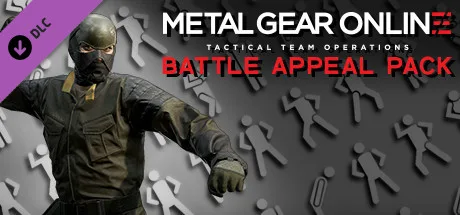 METAL GEAR ONLINE "BATTLE APPEAL PACK" (DLC)