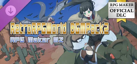 RPG Maker MZ - Retro RPG World BGM Pack 2 (DLC)