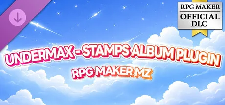 RPG Maker MZ - UNDERMAX - STAMPS ALBUM PLUGIN (DLC)