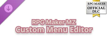 RPG Maker MZ - Custom Menu Editor (DLC)
