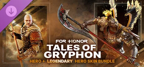 Tales of Gryphon Bundle – Gryphon Hero and The Scorching Herald Skin Bundle – FOR HONOR (DLC)