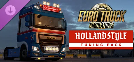 Euro Truck Simulator 2 - Holland Style Tuning Pack (DLC)