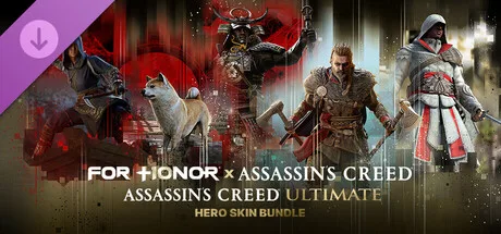 Assassin's Creed Ultimate Hero Skin Bundle – FOR HONOR (DLC)