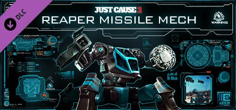Just Cause™ 3 DLC: Reaper Missile Mech (DLC)