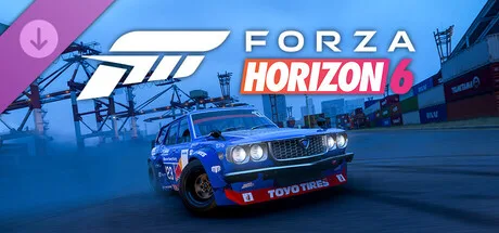 Forza Horizon 6 1974 Mazda #123 Mad Mike 808 Wagon 'FURSTY' (DLC)