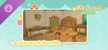 Starsand Island Forest Cabin Furniture DLC (DLC)