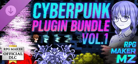 RPG Maker MZ - CYBERPUNK PLUGIN BUNDLE vol1 (DLC)