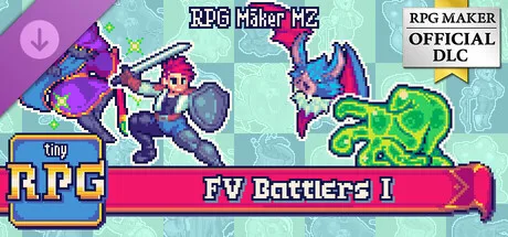RPG Maker MZ - TinyRPG - FV Battlers I (DLC)