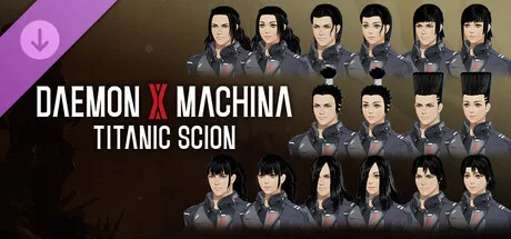 Daemon X Machina: Titanic Scion - Ultimate Hairstyle Pack (DLC)