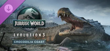 Jurassic World Evolution 3: Crocodilia Coast (DLC)