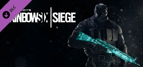 Tom Clancy's Rainbow Six® Siege - Cyan Weapon Skin (DLC)