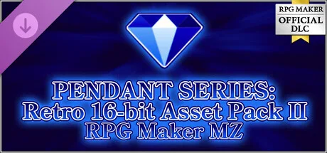 RPG Maker MZ - PENDANT SERIES:Retro 16-bit Asset Pack II (DLC)