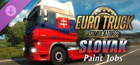 Euro Truck Simulator 2 - Slovak Paint Jobs Pack (DLC)