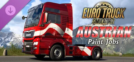 Euro Truck Simulator 2 - Austrian Paint Jobs Pack (DLC)