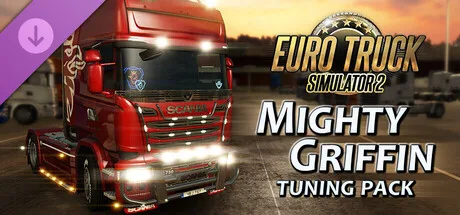 Euro Truck Simulator 2 - Mighty Griffin Tuning Pack (DLC)