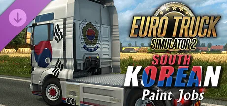 Euro Truck Simulator 2 - South Korean Paint Jobs Pack (DLC)