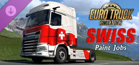 Euro Truck Simulator 2 - Swiss Paint Jobs Pack (DLC)