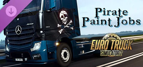 Euro Truck Simulator 2 - Pirate Paint Jobs Pack (DLC)
