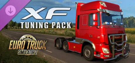 Euro Truck Simulator 2 - XF Tuning Pack (DLC)