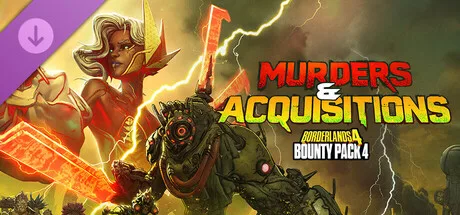 Borderlands®4 - Bounty Pack 4: Murders and Acquisitions (DLC)