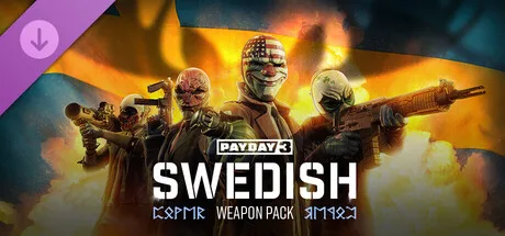PAYDAY 3: Swedish Weapon Pack (DLC)